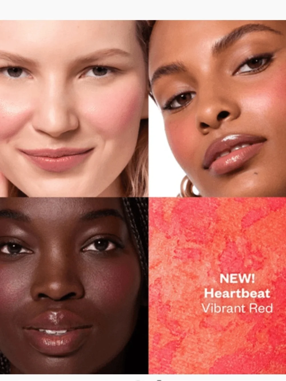 ✨ Kosas Blush Is Life Baked Dimensional + Brightening Blush | Heartbeat | NIB